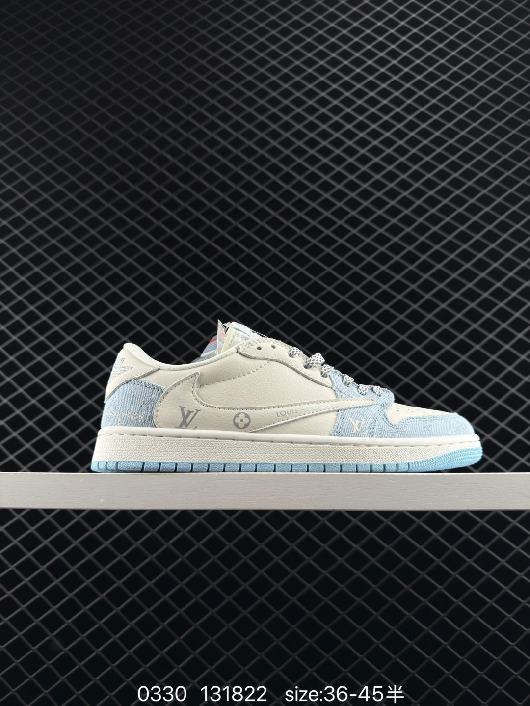 Travis Scott x Air Jordan 1 ” Reverse Mocha “